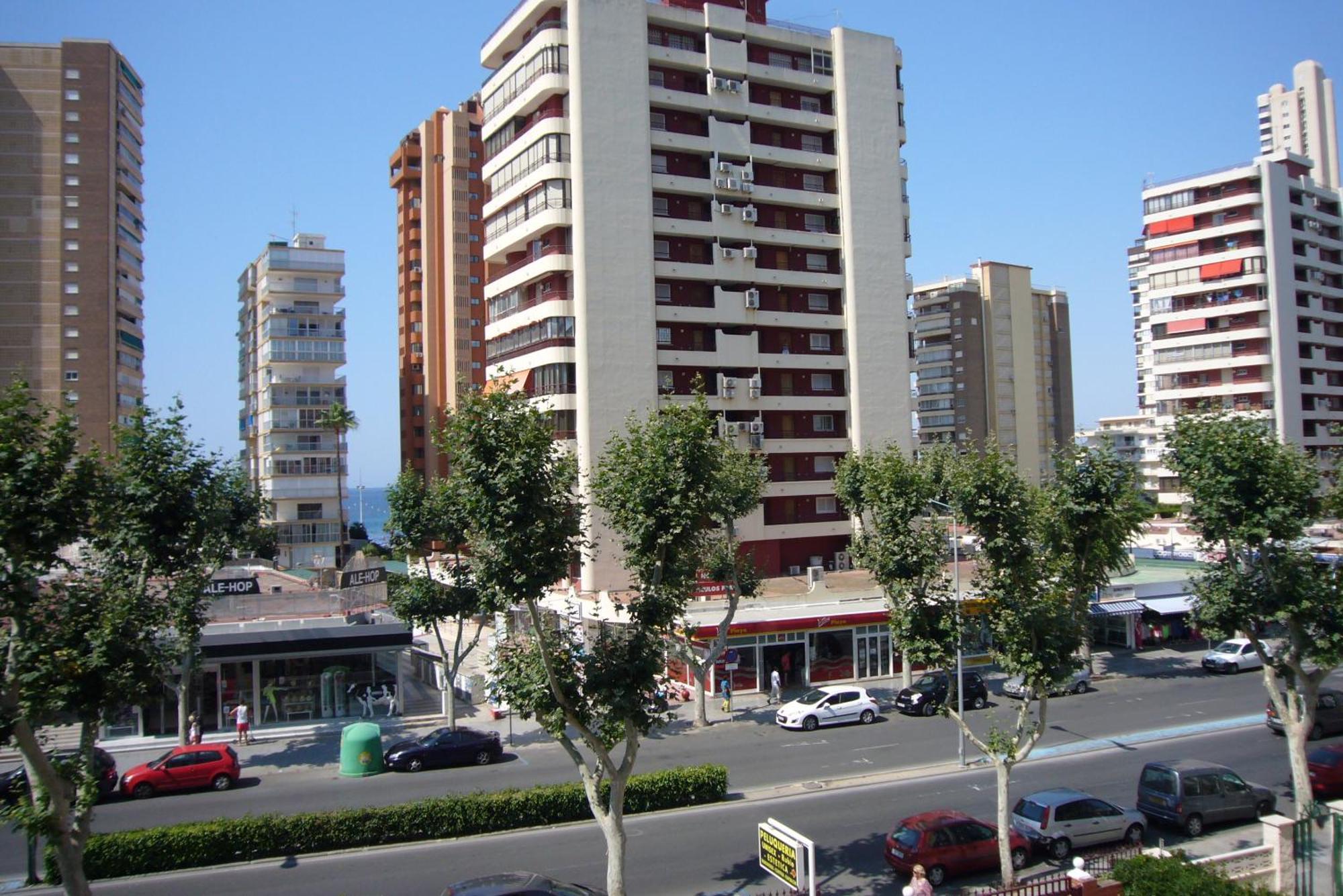 Edimar - Fincas Arena Benidorm Bagian luar foto