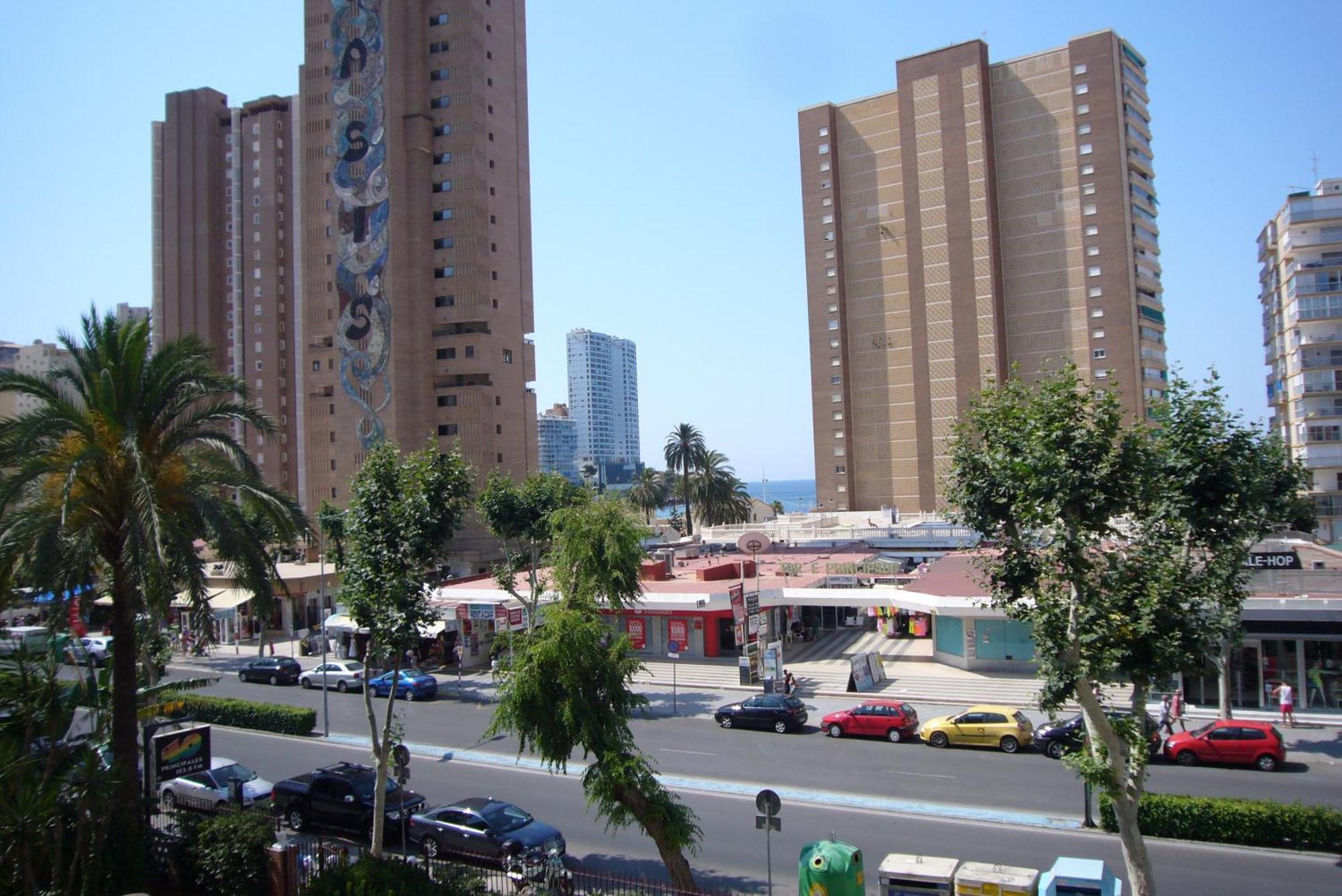 Edimar - Fincas Arena Benidorm Bagian luar foto