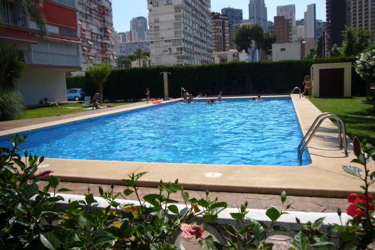 Edimar - Fincas Arena Benidorm Bagian luar foto
