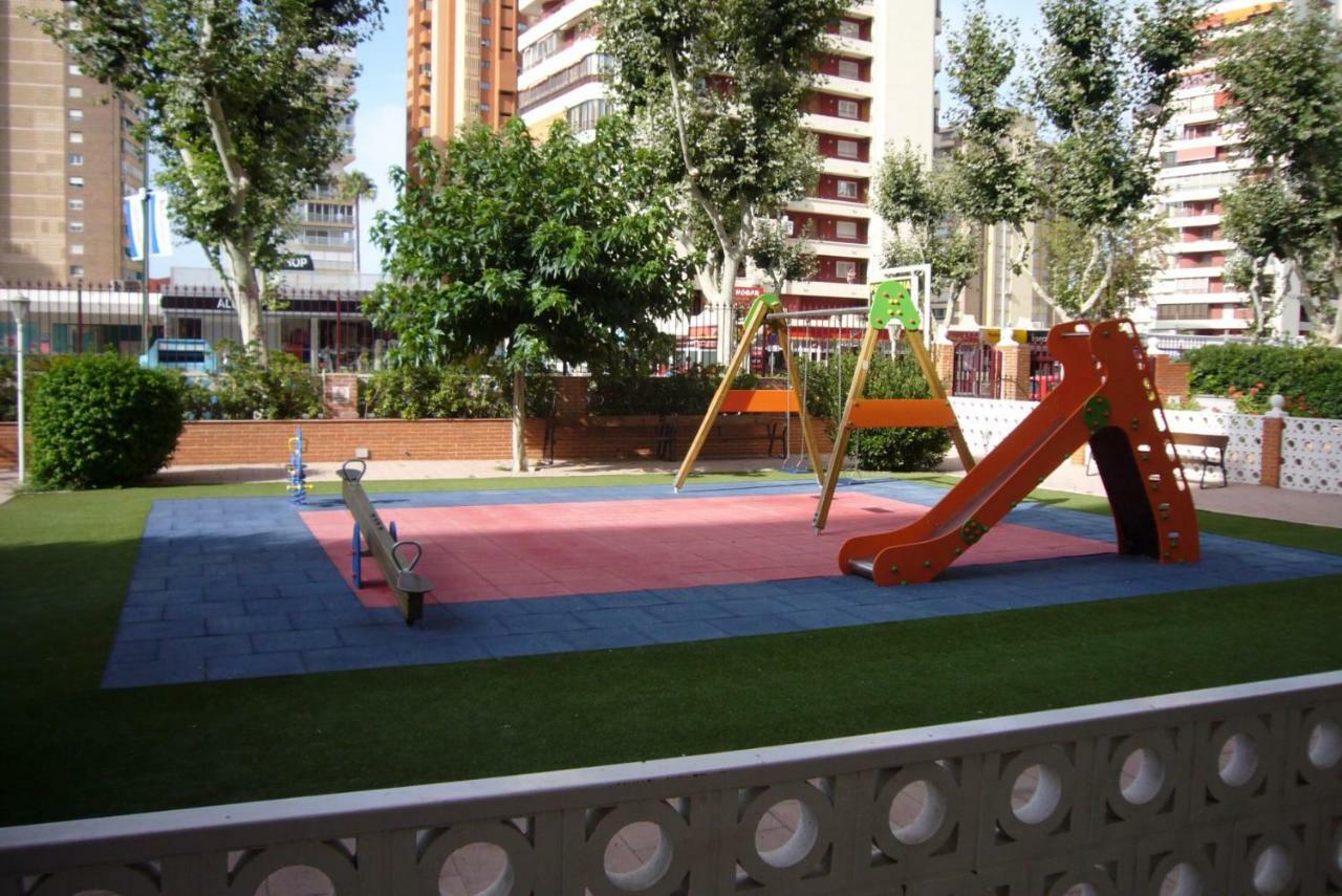 Edimar - Fincas Arena Benidorm Bagian luar foto