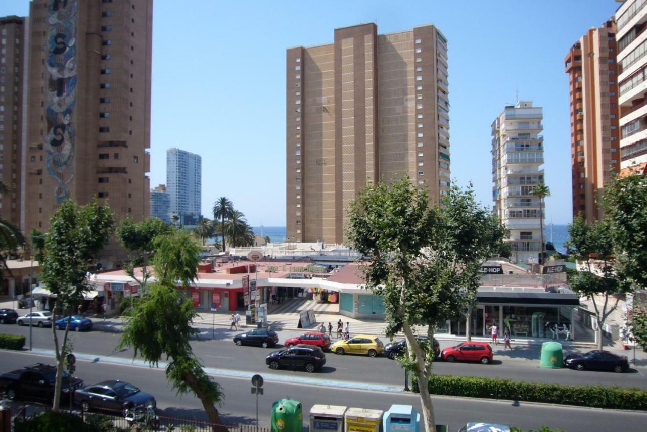 Edimar - Fincas Arena Benidorm Bagian luar foto